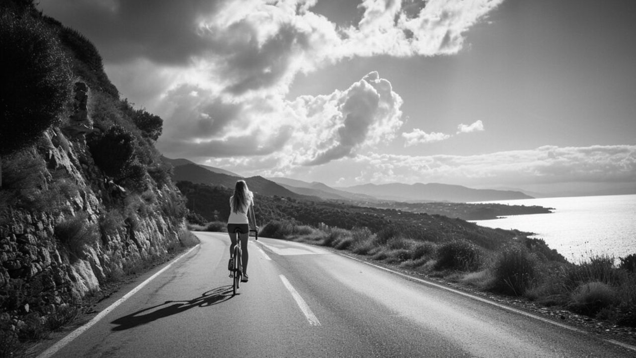 Cyclist I-76 Jim Narcy