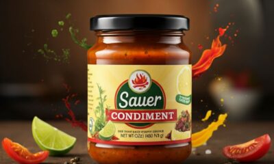 Sauer Condiment NYT