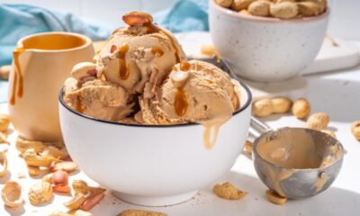 Meijer Peanut Butter Ice Cream Carton