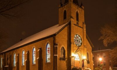 Zoning Church Bethlehem 424 Center Street Christmas