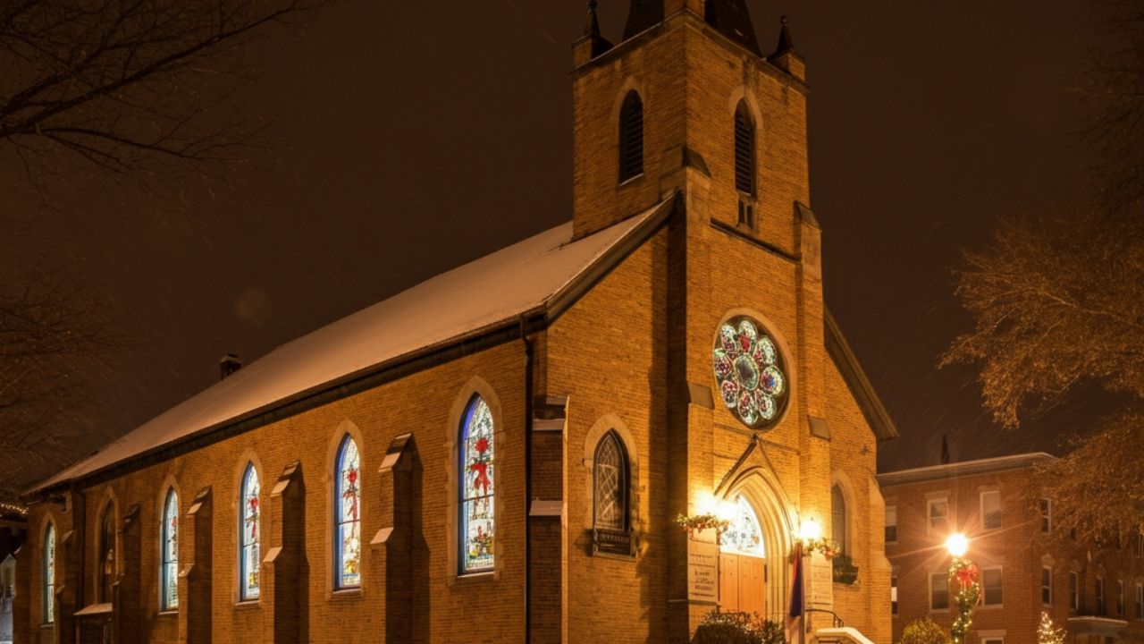 Zoning Church Bethlehem 424 Center Street Christmas