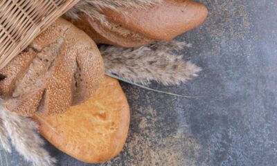 Lion Bread GBBO Rosemary Whiskers